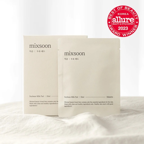 Mixsoon Soybean Milk Pad 10 Pack - Picture 2 of 8